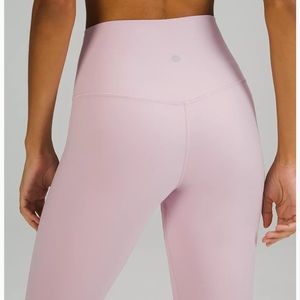 Lululemon Pink Peony Align Pant